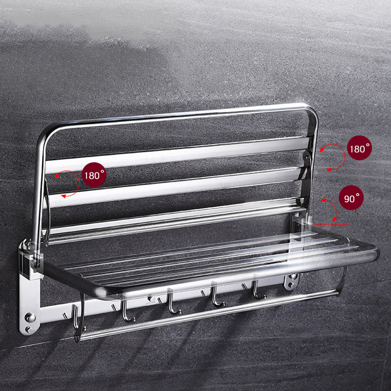 BowLift | 6-piece stainless steel modern bathroom accessories as a single item or as a set
