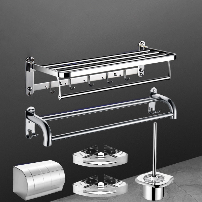 BowLift | 6-piece stainless steel modern bathroom accessories as a single item or as a set
