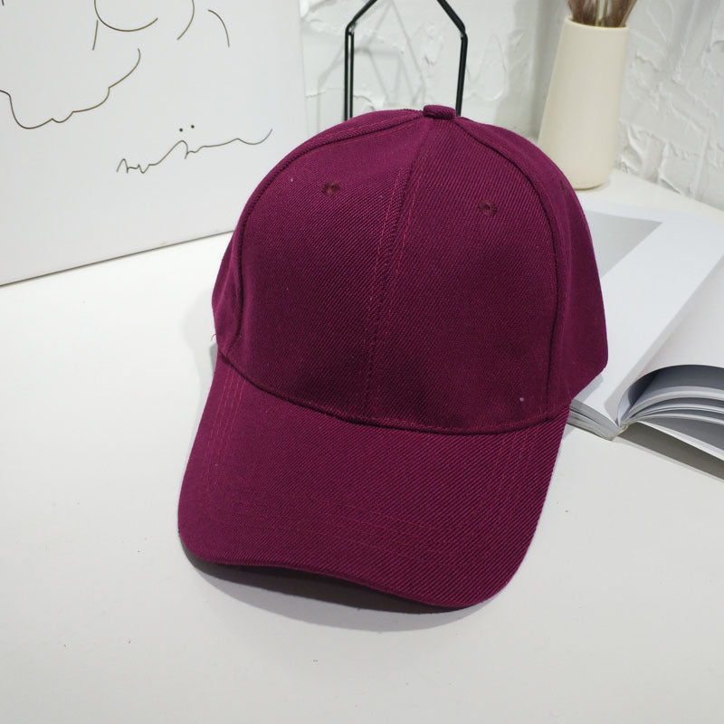 Men's Classic Casual Twill Baseball Cap Bowlift