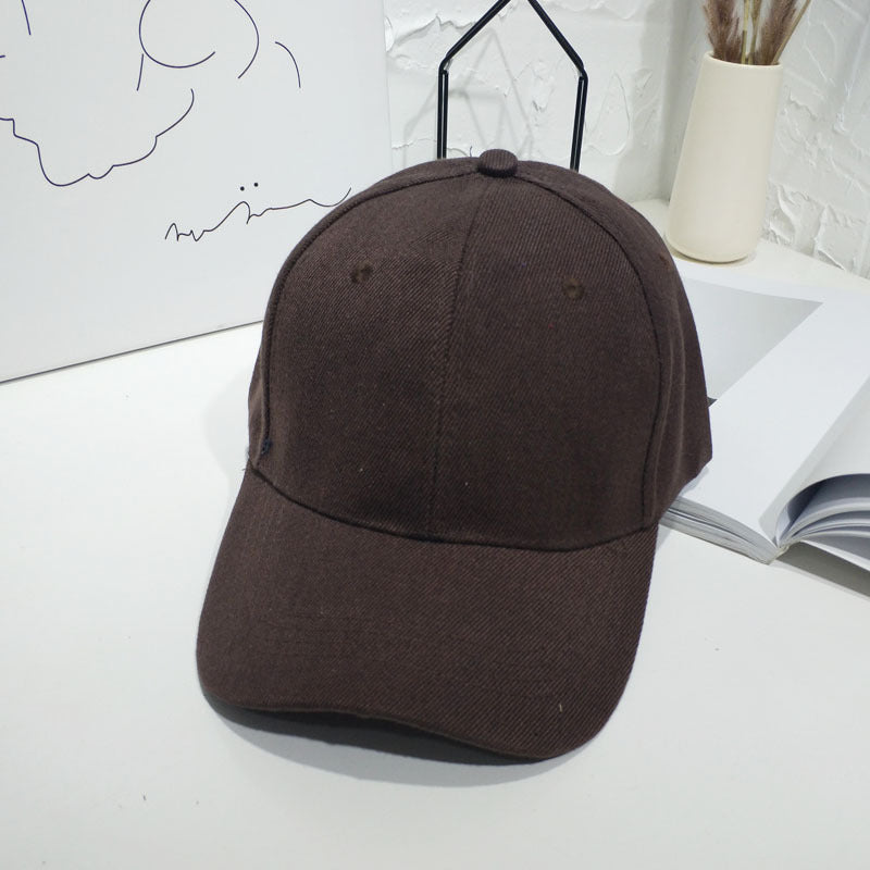Men's Classic Casual Twill Baseball Cap Bowlift