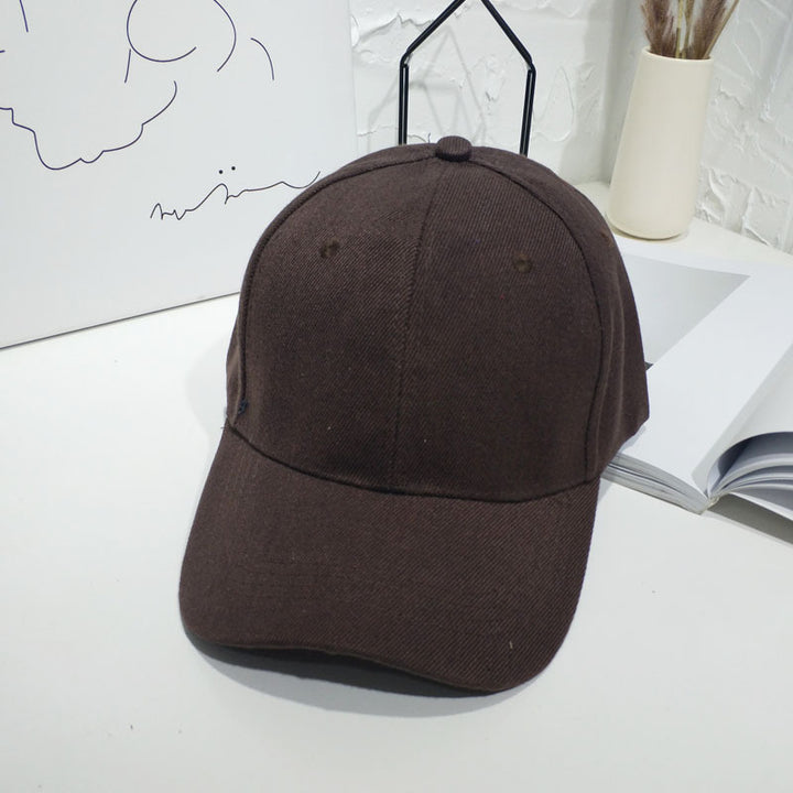Men's Classic Casual Twill Baseball Cap Bowlift