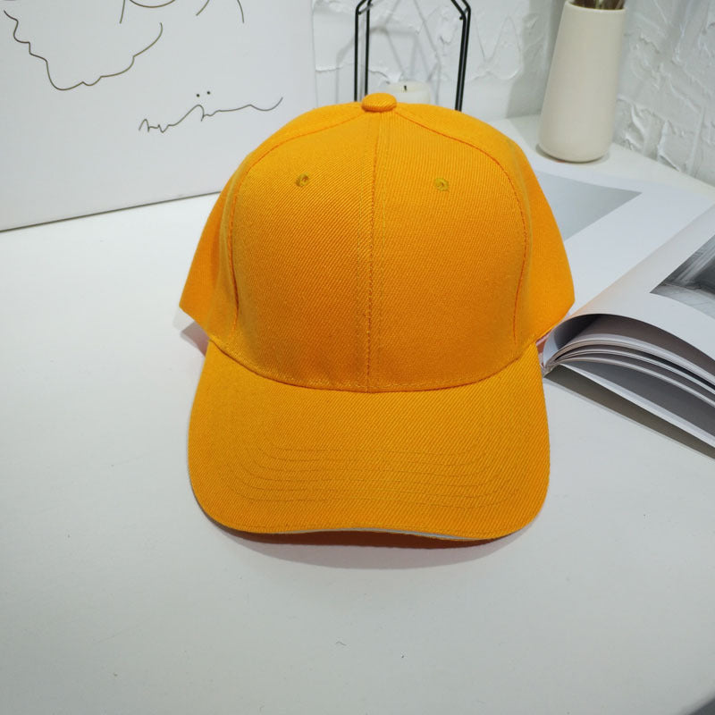 Men's Classic Casual Twill Baseball Cap Bowlift