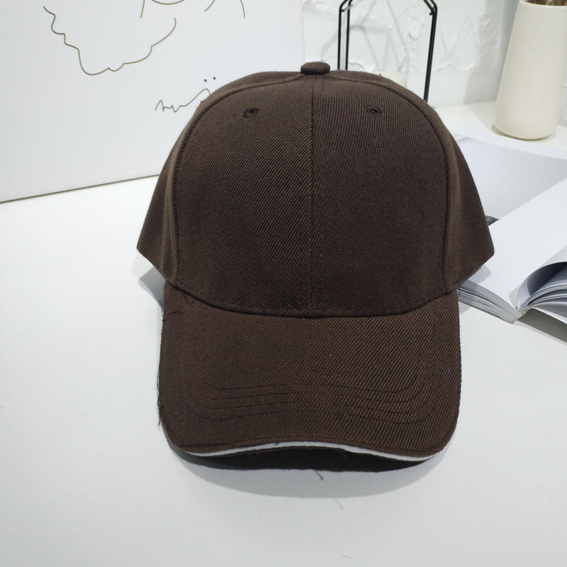 Men's Classic Casual Twill Baseball Cap Bowlift