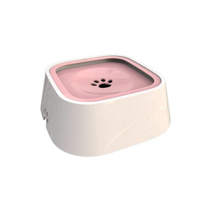 BowLift | Water Bowl with Anti-Spill Function & Floating Disc