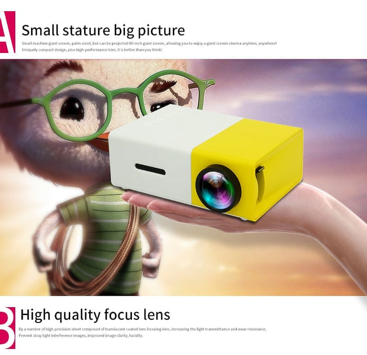 BowLift | MiniProjector | Experience your movies everywhere