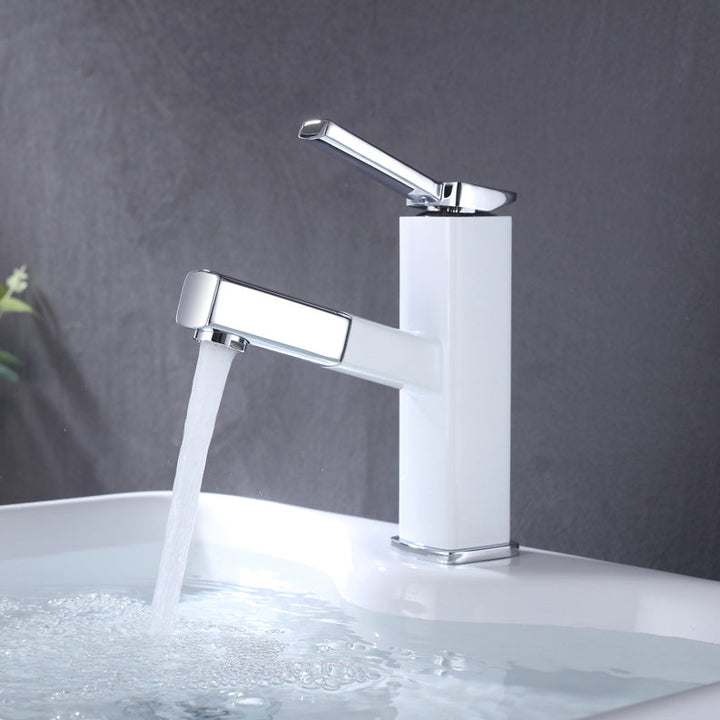 BowLift | Glam Style Faucet Single Handle Centerset Faucet with Swivel Spout