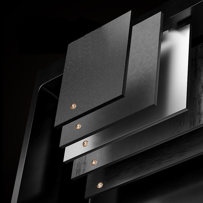 BowLift | Contemporary Style Round Kitchen Sink Stainless Steel Kitchen Sink