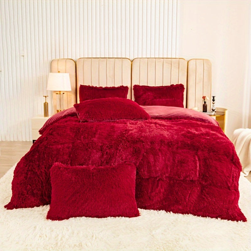 BowLift | Ultra Soft Plush Duvet Cover Set with Zipper - Luxury & Comfort