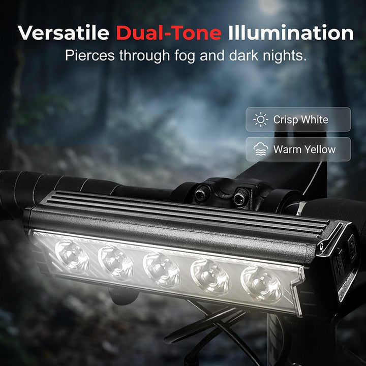 VeloRay — Shine freely and safely through every night and every weather! | Bowlift