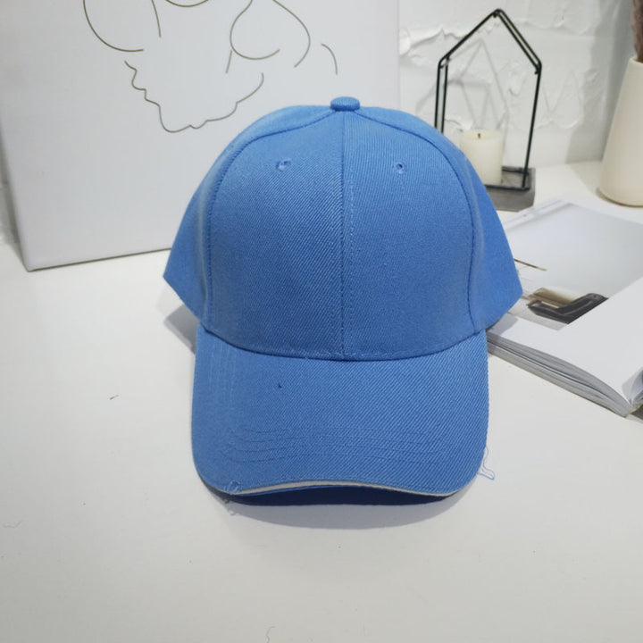Men's Classic Casual Twill Baseball Cap Bowlift
