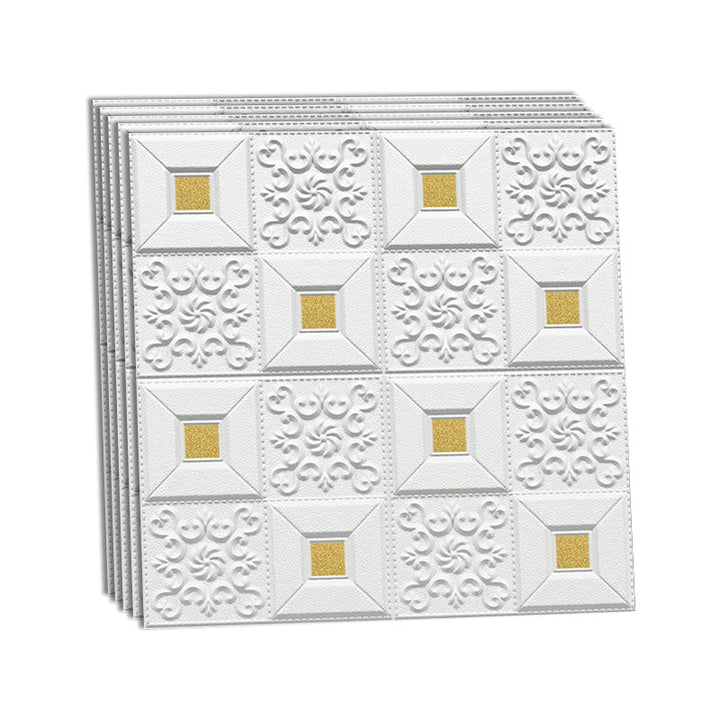 BowLift | Peel and Press Wall Access Panel 3D Plastic Wall Access Panel