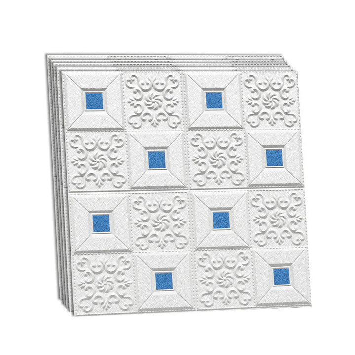 BowLift | Peel and Press Wall Access Panel 3D Plastic Wall Access Panel
