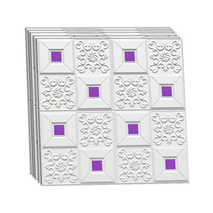 BowLift | Peel and Press Wall Access Panel 3D Plastic Wall Access Panel