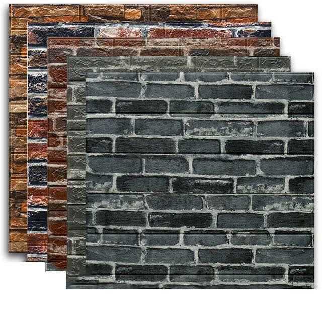 BowLift | Industrial Wall Plank 3D Print Bathroom Living Room Wall Panels Set of 10