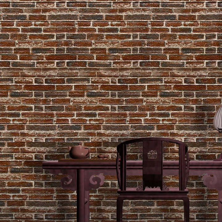 BowLift | Industrial Wall Plank 3D Print Bathroom Living Room Wall Panels Set of 10