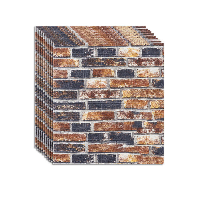 BowLift | Industrial Wall Plank 3D Print Bathroom Living Room Wall Panels Set of 10