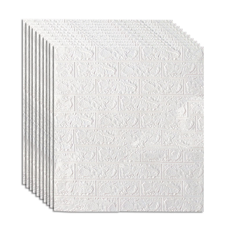 BowLift | Industrial Wall Plank 3D Print Bathroom Living Room Wall Panels Set of 10