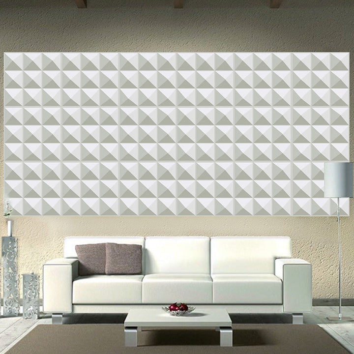 BowLift | Modern square wall panel Peel and stick texture pattern wall covering