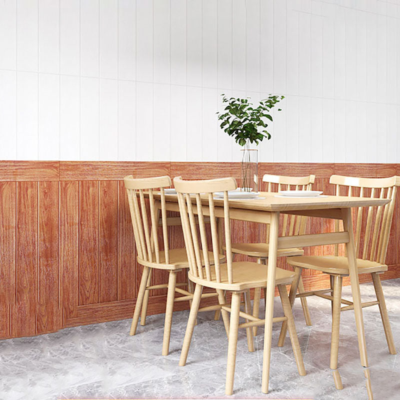 BowLift | Modern Wall Paneling Peel and Stick Wood Look Design Rectangular Wall Paneling