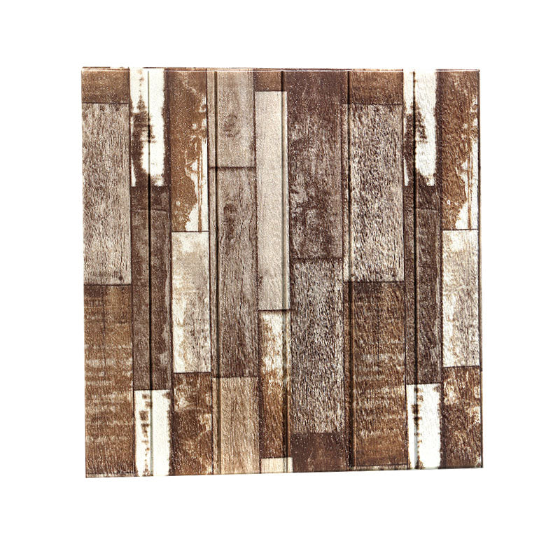 BowLift | Modern Wall Paneling Peel and Stick Wood Look Design Rectangular Wall Paneling