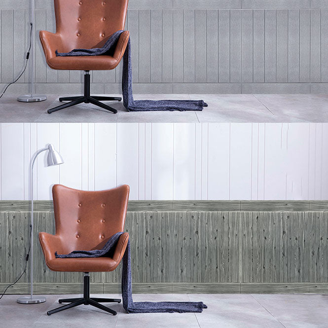 BowLift | Modern Wall Paneling Peel and Stick Wood Look Design Rectangular Wall Paneling