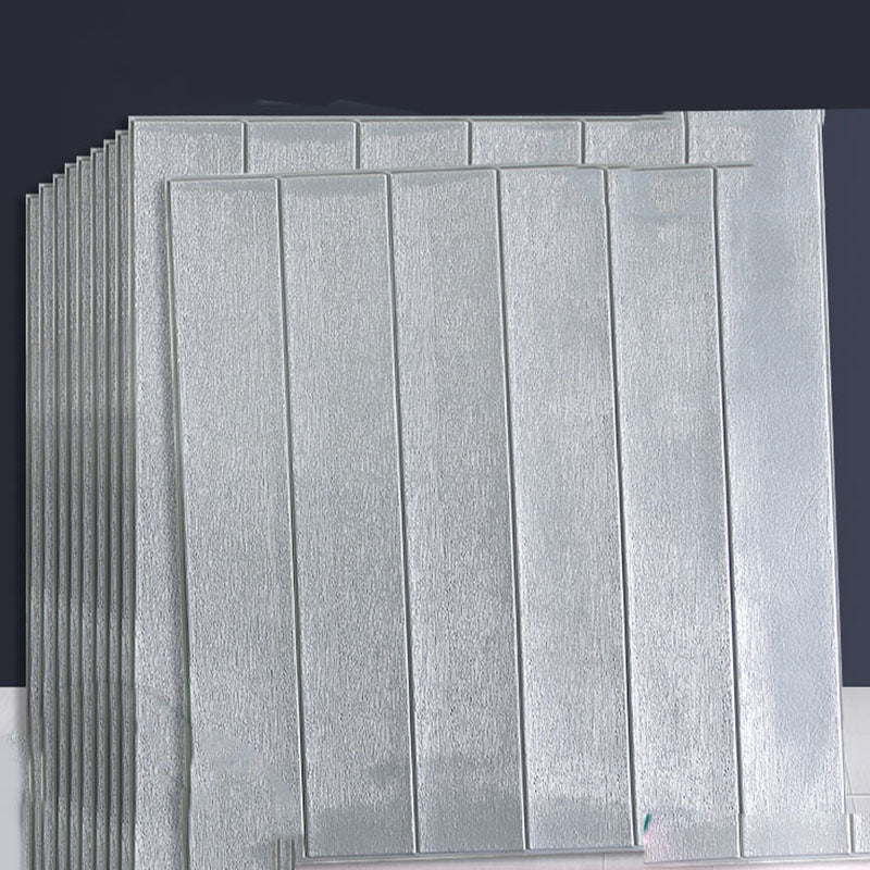 BowLift | Modern Wall Paneling Peel and Stick Wood Look Design Rectangular Wall Paneling