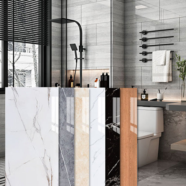 BowLift | Single Tile Peel and Stick Tile Plastic Peel and Stick Tile with Rectangular Shape