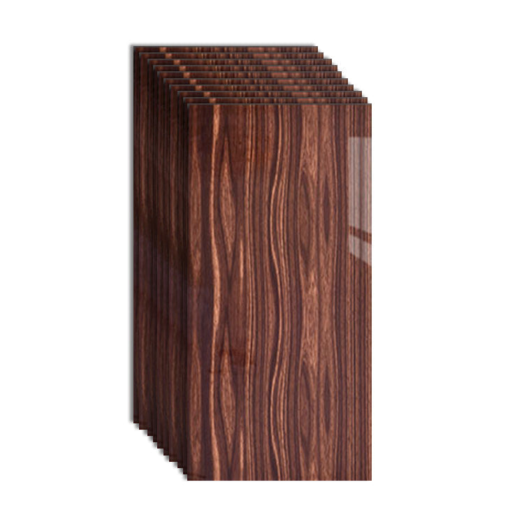 BowLift | Single Tile Peel and Stick Tile Plastic Peel and Stick Tile with Rectangular Shape