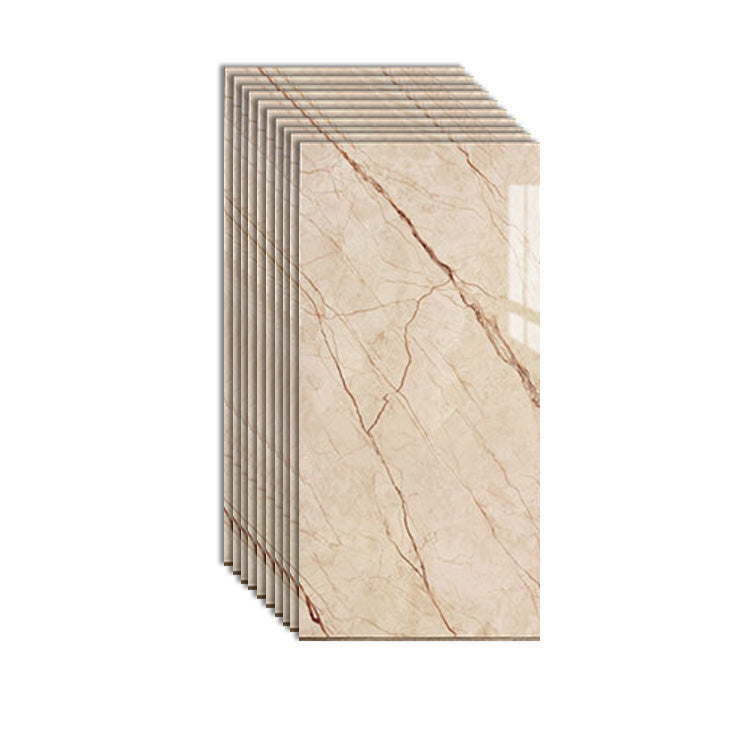 BowLift | Single Tile Peel and Stick Tile Plastic Peel and Stick Tile with Rectangular Shape