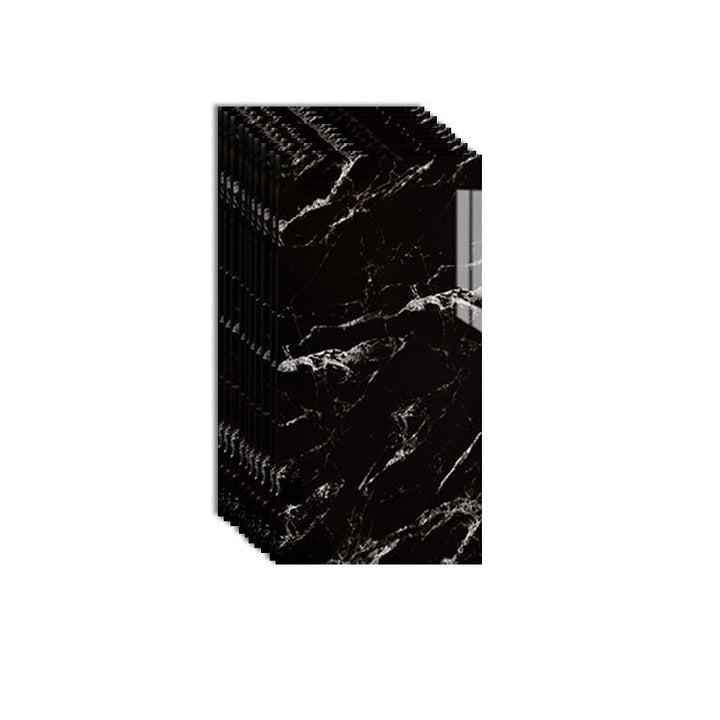 BowLift | Single Tile Peel and Stick Tile Plastic Peel and Stick Tile with Rectangular Shape