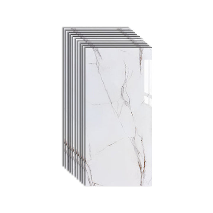BowLift | Single Tile Peel and Stick Tile Plastic Peel and Stick Tile with Rectangular Shape
