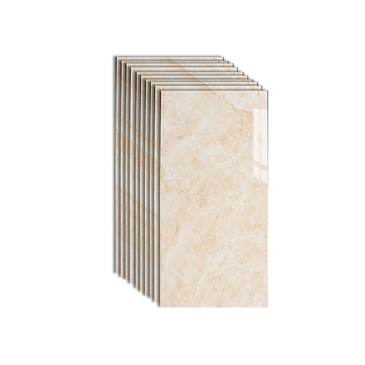 BowLift | Single Tile Peel and Stick Tile Plastic Peel and Stick Tile with Rectangular Shape
