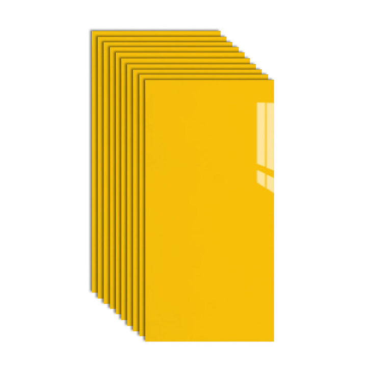 BowLift | Single Tile Peel and Stick Tile Plastic Peel and Stick Tile with Rectangular Shape
