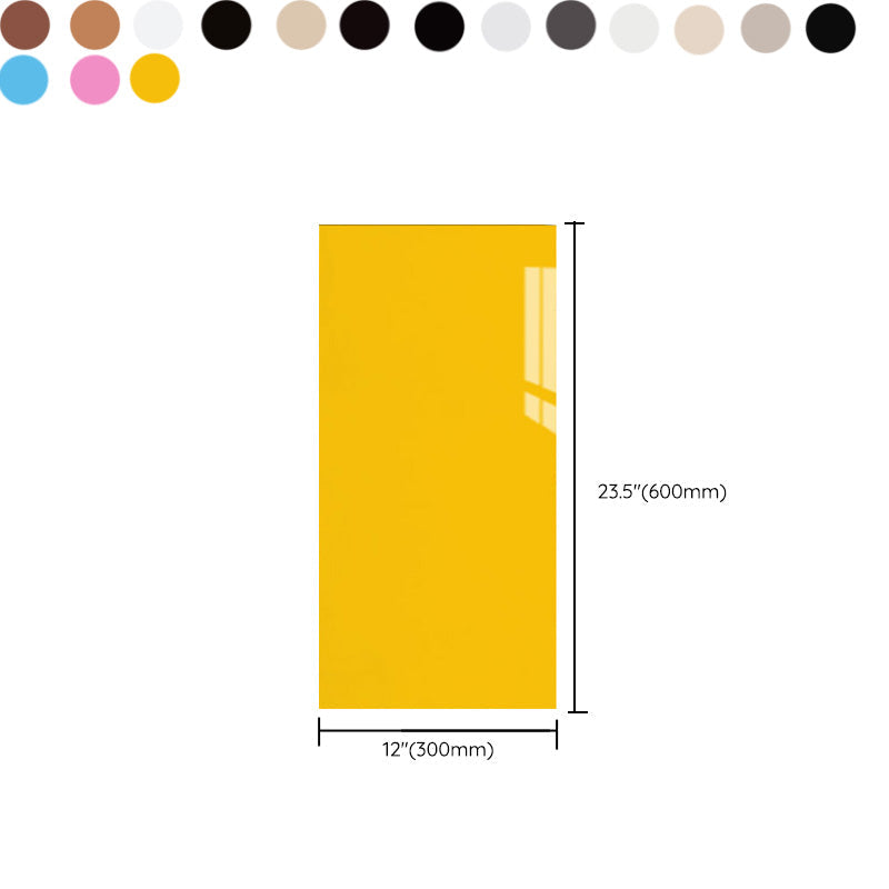 BowLift | Single Tile Peel and Stick Tile Plastic Peel and Stick Tile with Rectangular Shape