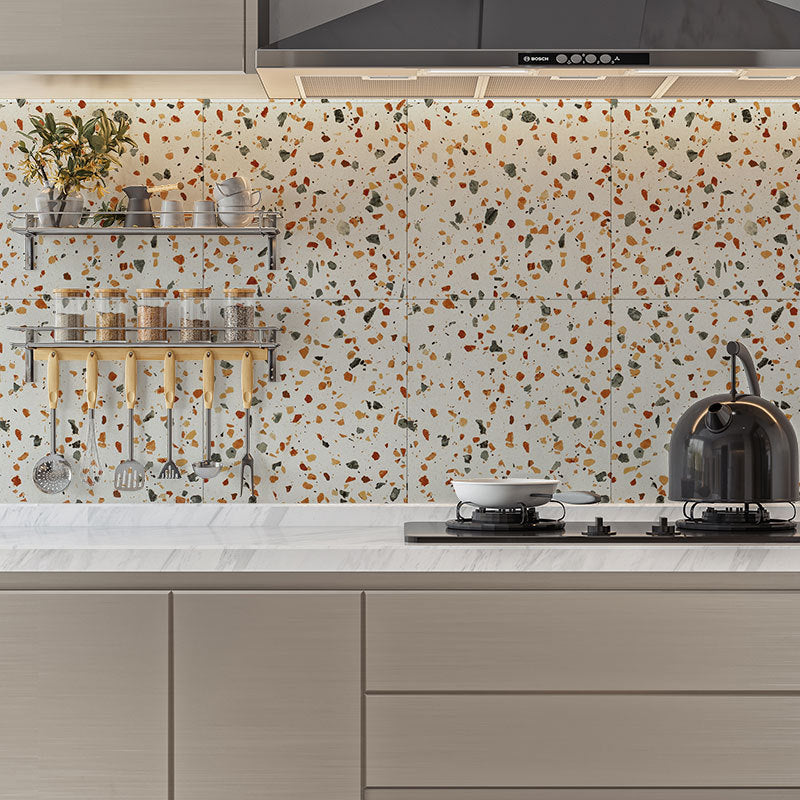 BowLift | Contemporary plastic wallpaper Square shape wallpaper with waterproof