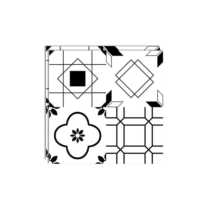 BowLift | Mosaic Tile Wallpaper Contemporary Plastic Wallpaper with Square Shape