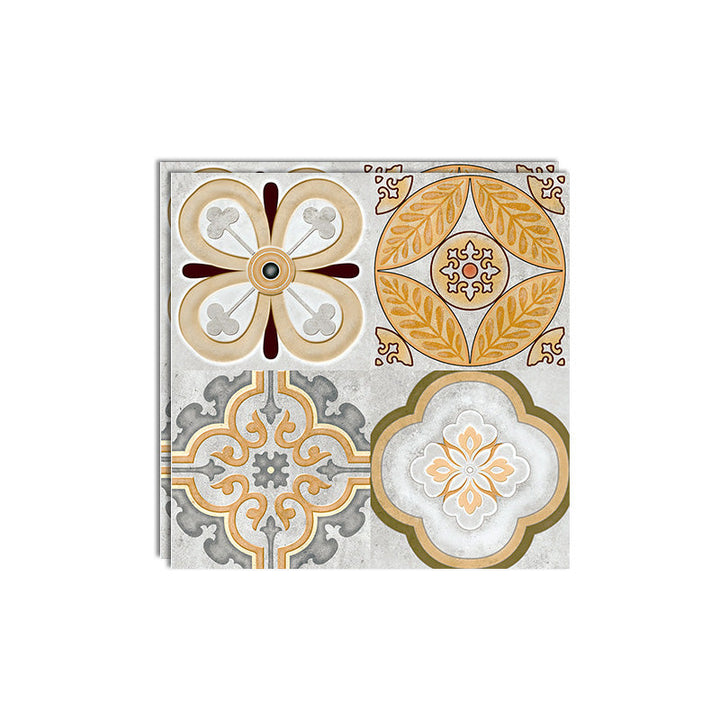BowLift | Mosaic Tile Wallpaper Contemporary Plastic Wallpaper with Square Shape