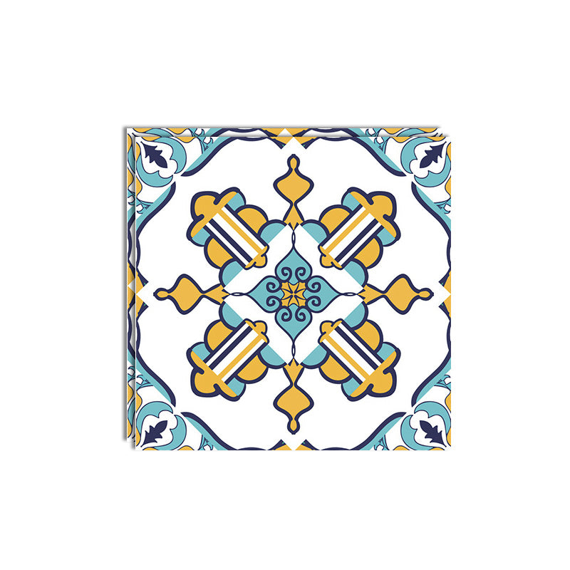 BowLift | Mosaic Tile Wallpaper Contemporary Plastic Wallpaper with Square Shape