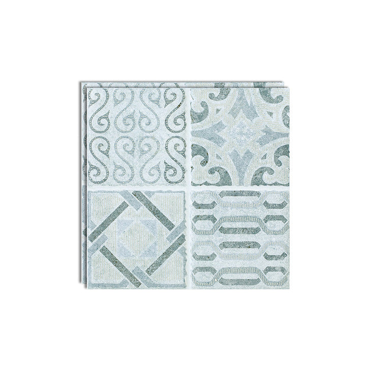 BowLift | Mosaic Tile Wallpaper Contemporary Plastic Wallpaper with Square Shape