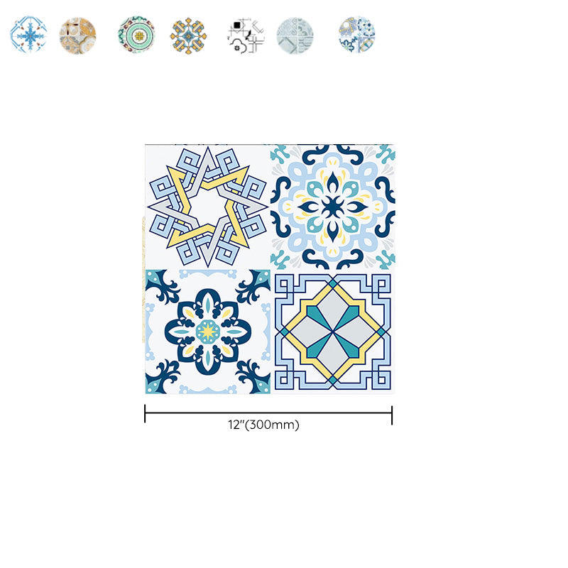 BowLift | Mosaic Tile Wallpaper Contemporary Plastic Wallpaper with Square Shape