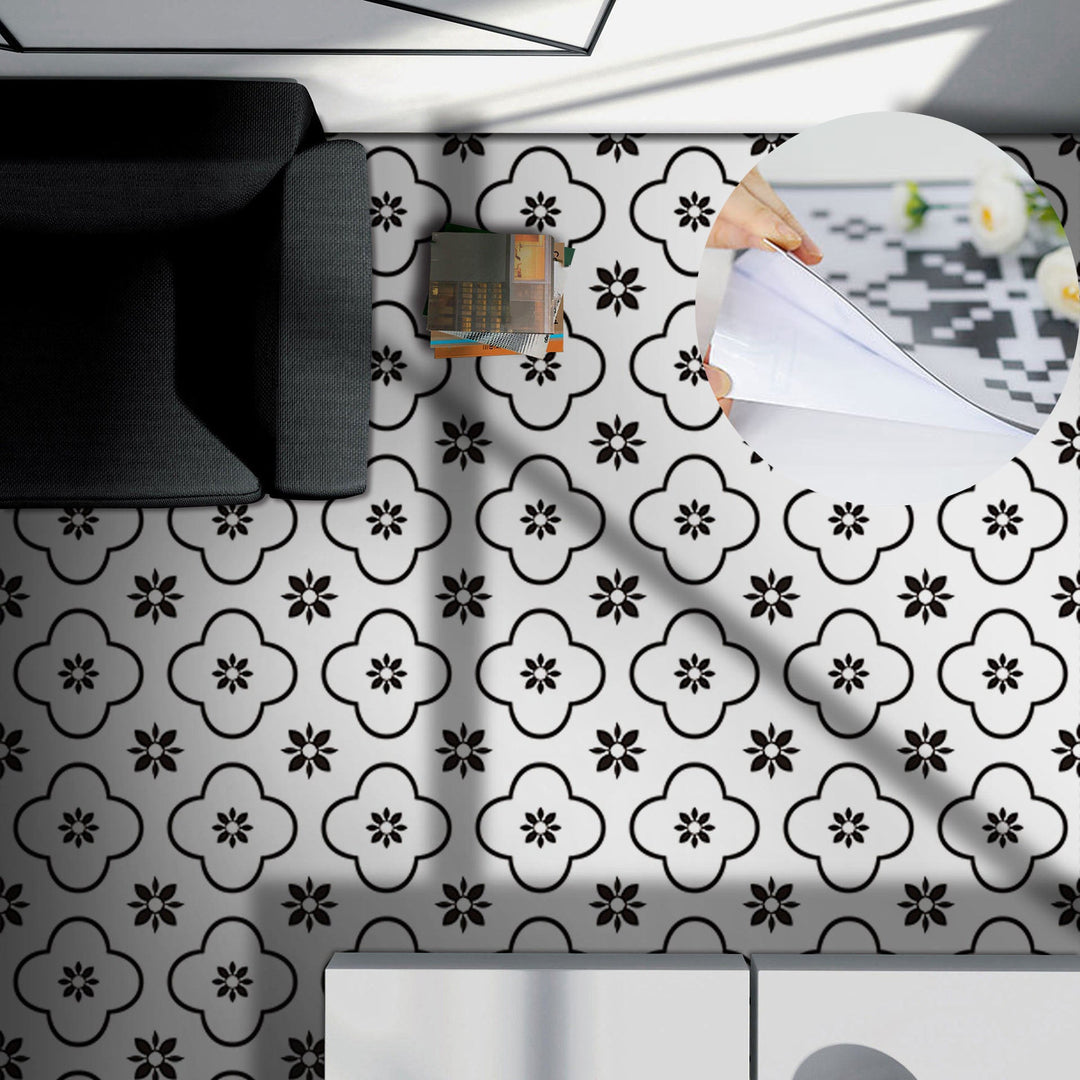 BowLift | Mosaic tiles peel and stick wall tile modern PVC wallpaper with waterproof