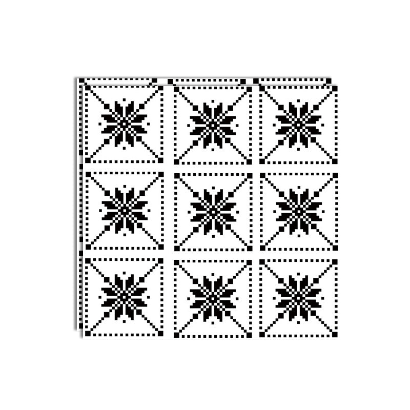 BowLift | Mosaic tiles peel and stick wall tile modern PVC wallpaper with waterproof