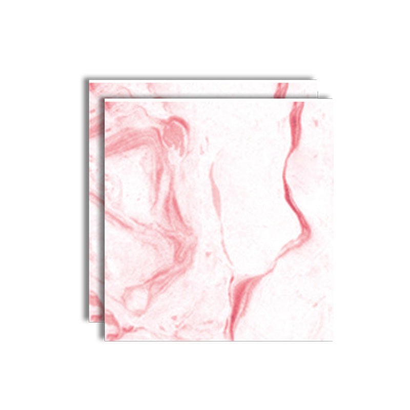 BowLift | Modern plastic wallpaper single piece peel and stick wall tile with square shape