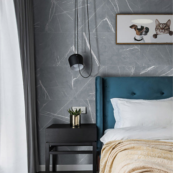 BowLift | Modern plastic wallpaper single piece peel and stick wall tile with square shape