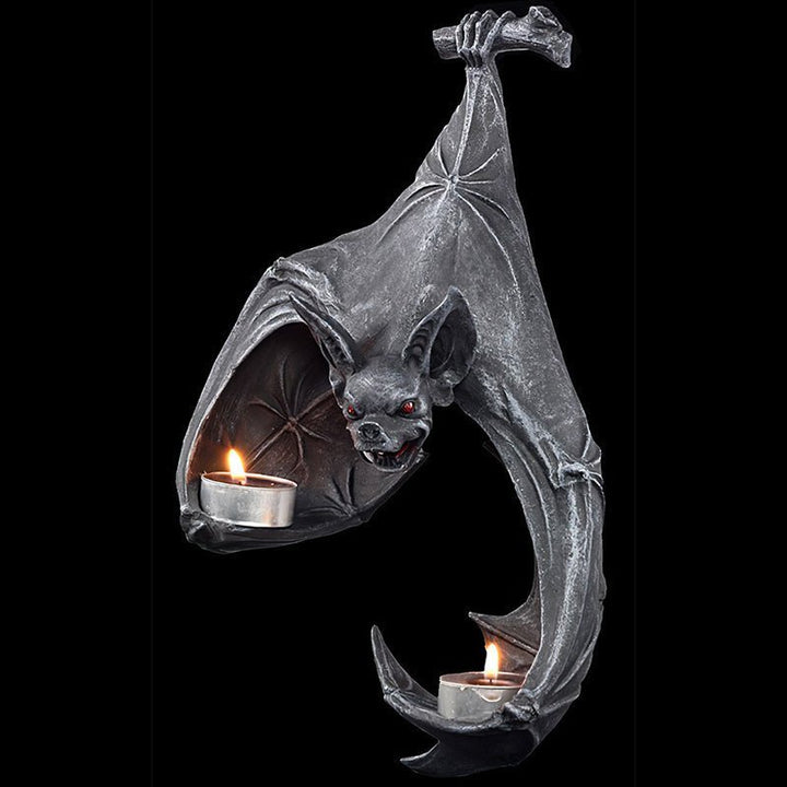 BowLift | Bat Wall Tealight Holder