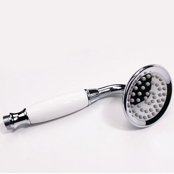 BowLift | All-Copper Single-Function Handheld Showerhead European Style Antique Rain Showerhead