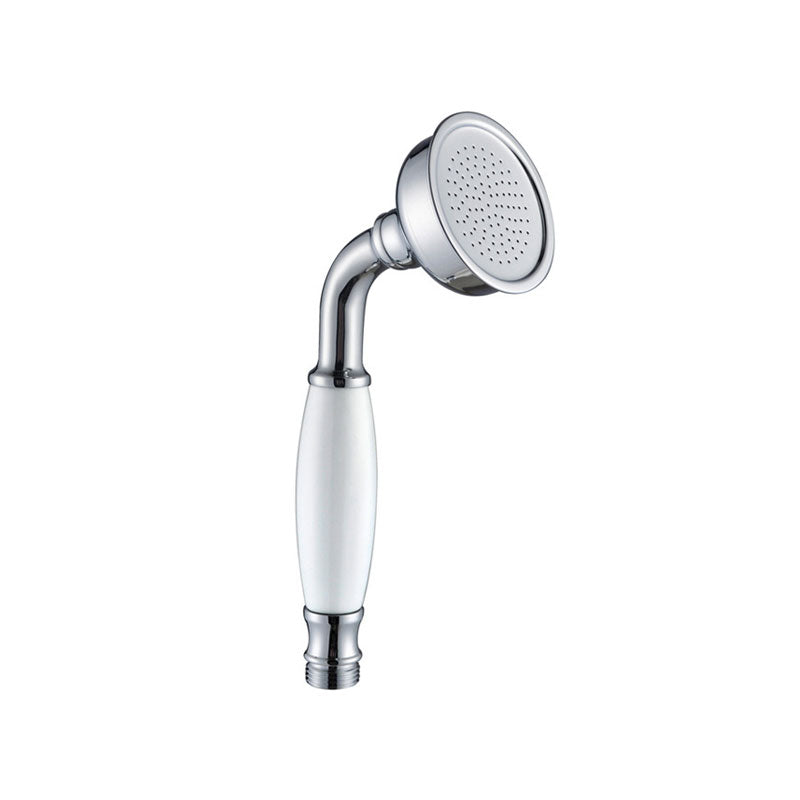 BowLift | All-Copper Single-Function Handheld Showerhead European Style Antique Rain Showerhead