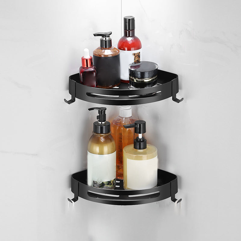 BowLift | Matte black bathroom accessory set Modern bathroom accessory hardware set