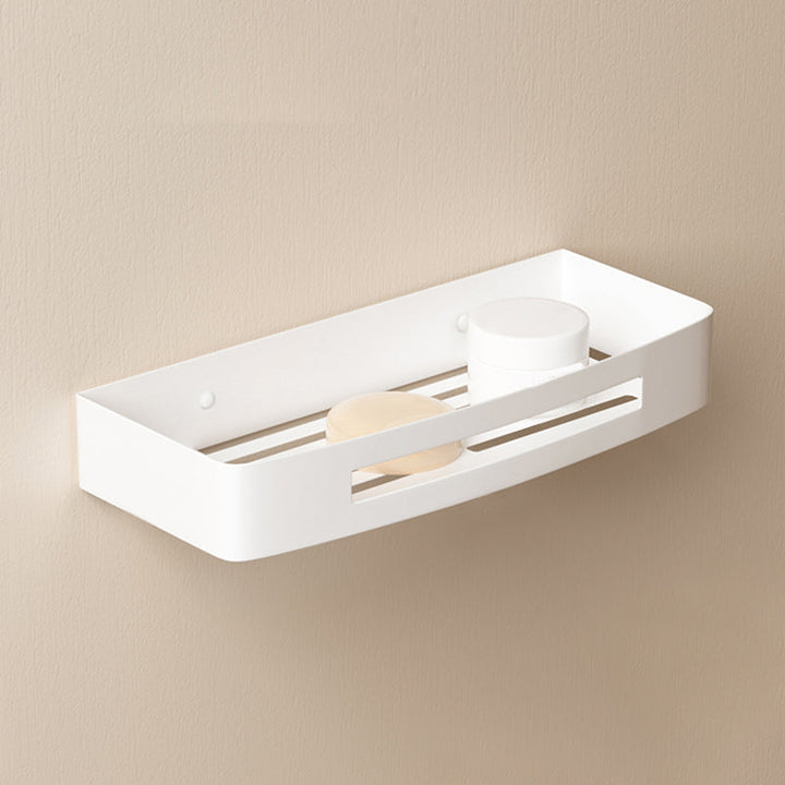 BowLift | Modern White Bathroom Accessory Set Stainless Steel Bath Hardware Set