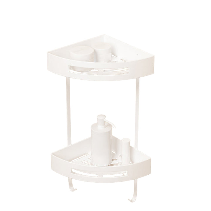 BowLift | Modern White Bathroom Accessory Set Stainless Steel Bath Hardware Set